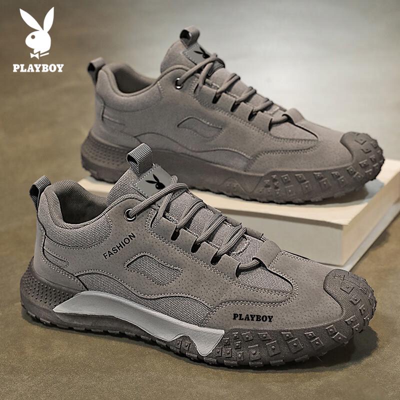 PLAYBOY Men s 2026 Spring/Summer Hiking Dad Shoes 41