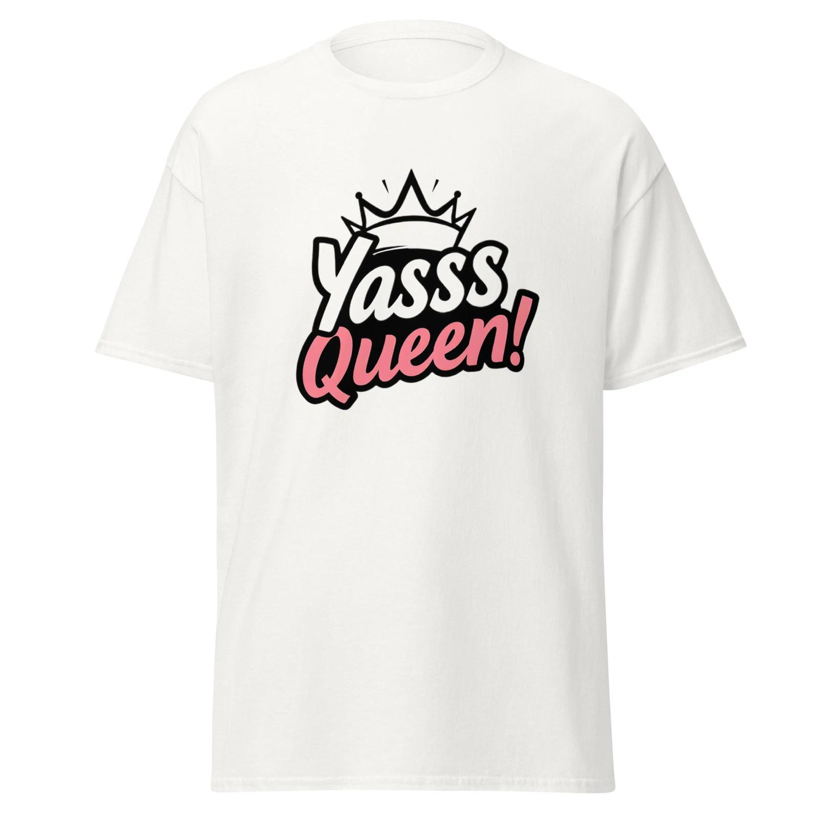 Дааа, Королева! Унисекс Классическая футболка S