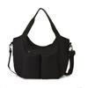 New Ins Style Summer Casual Lazy Shoulder Messenger Tote Bag Versatile Simple Pocket Large Capacity Cloth Bag
