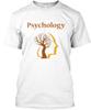 Psychology Design Tee T-Shirt Made In the USA Size S To 5XL