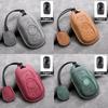 Leather Car Key Case Cover Holder Keychain Shell for Buick Verano Envision Avenir Lacrosse Regal Encore Excelle Enclave Anthem