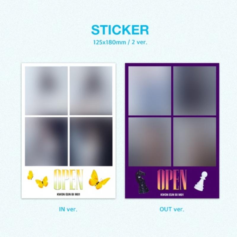 Eunbi Open 1st Mini Album