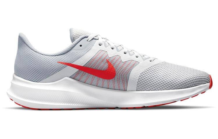 Nike Downshifter 11 Dark Smoke Grey University Red CW3411-004