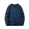 Men's Plus Size Fleece Sweatshirt - Winter Warmth Round Neck Pullover