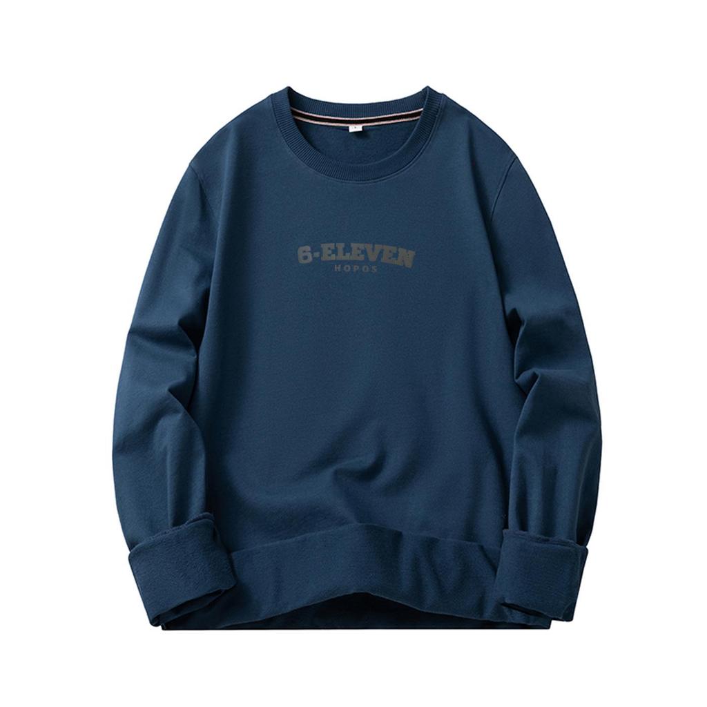 Men's Plus Size Fleece Sweatshirt - Winter Warmth Round Neck Pullover