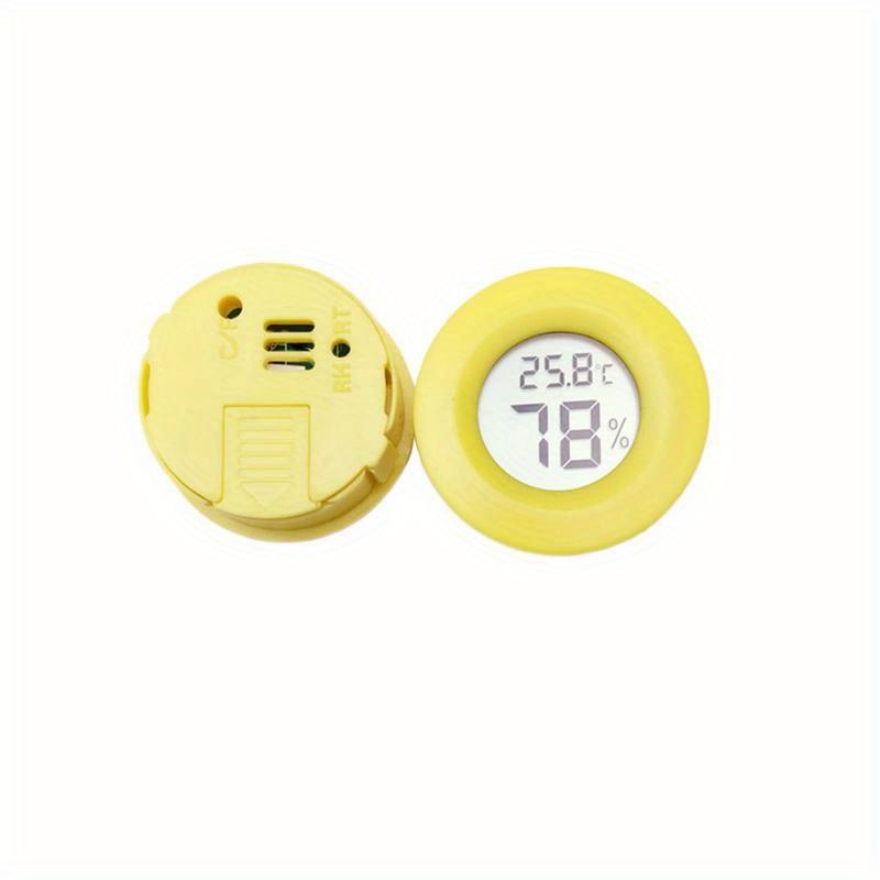 Mini LCD Digital Thermometer Hygrometer Kühlschrank Gefrierschrank Tester Temperatur Luftfeuchtigkeit Meter Detektor