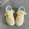 Autumn Platform White Shoes Women's New Women's Versatile Breathable Trend Shoes Retro