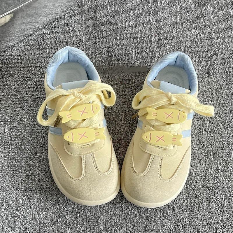 Autumn Platform White Shoes Women's New Women's Versatile Breathable Trend Shoes Retro