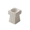 Fashion Candle Holder Solid Square Tealight Candlestick for Wedding Home Decor Hotel Supplies