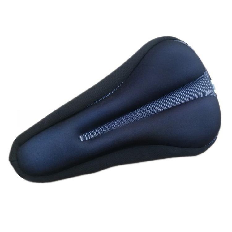 New Thick Silicone Seat Cover for Mountain Bike Riding Silicone Seat Cushion Cover for Bicycles Soft Outdoor Accessories Saddle