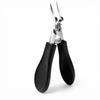 Portable Nail Trimmer Rust-proof Thick Nail Clipper Professional Cuticle Scissors  For Men & Women