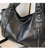 Mykonos High-End Large Capacity Fashion Tote & Crossbody Bag