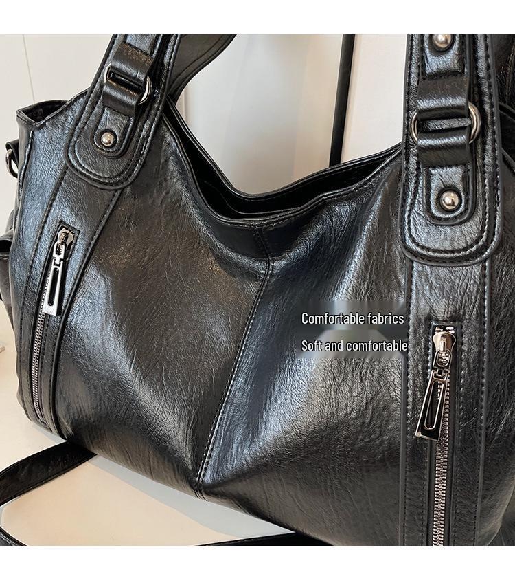 Mykonos High-End Large Capacity Fashion Tote & Crossbody Bag
