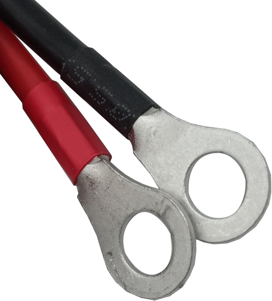 EC5 Female Connector with O-Ring Terminal and 100cm 10AWG Silicone Cable – Adapter for Lipo Batteries, ESC