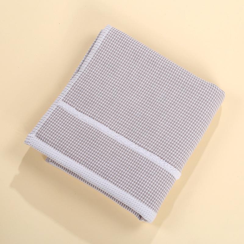 Gaoyang A-Grade Pure Cotton Face Towel - Absorbent, Plain Color, Perfect for Home or Business Gifting 72x35 cm
