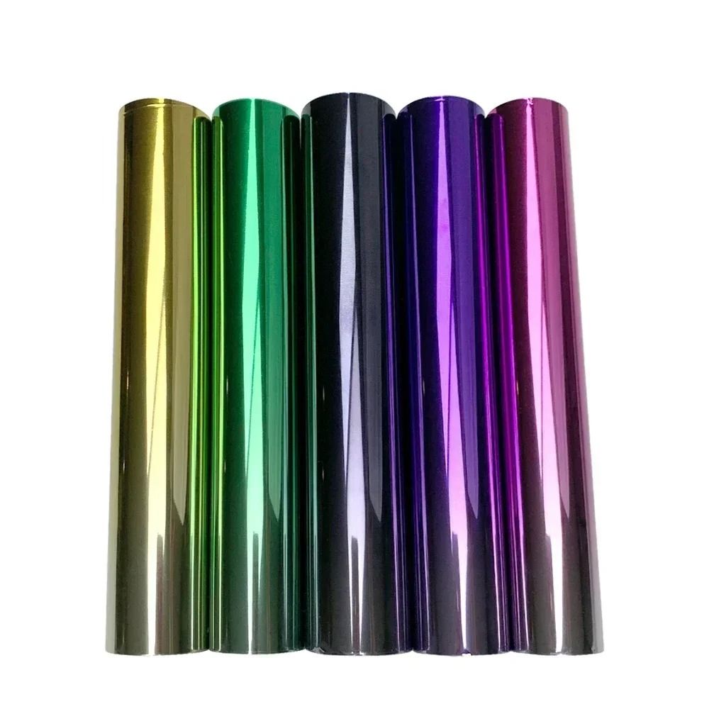 Película anti-UV para para-brisa dianteiro de carro, película solar para janela de carro, acessórios de decoração para carro