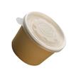 Homeglen Disposable Kraft Paper Bowls with Lids