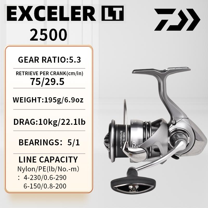 Fishing reel DAIWA 23EXCELER