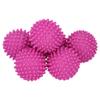 12Pcs Washing Ball Reusable Laundry Cleaning Balls Tool Household Supplies Rose Red