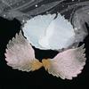 Angel Wings Silicone Molds Epoxy Resin Casting Molds for Jewelry Making Crafs DIY Pendant Necklace for Key Chain Decor