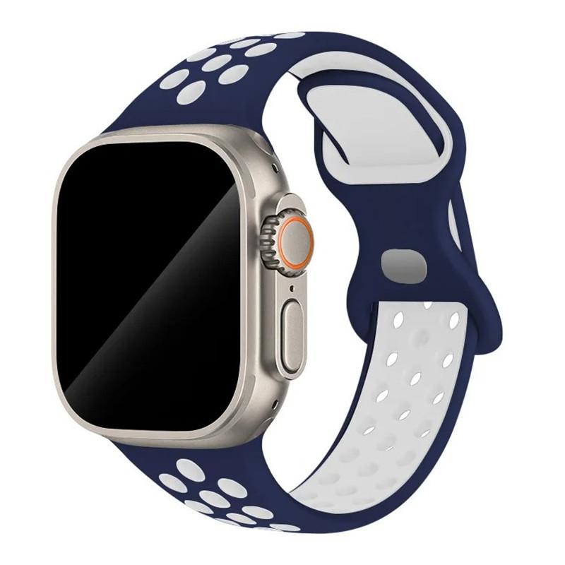Sport Strap Colored Particles Rubber Band for Apple Watch 49mm 46mm 45mm 44mm 42mm 41mm 40mm  for IWatch 11 10 9 8 7 6 5 4 3 SE