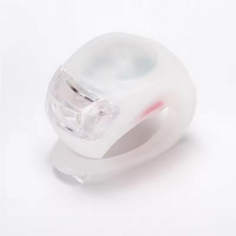 Bicycle Front Light Silicone LED Head Front Rear Wheel Bike Light Waterproof Cycling Bicycle Accessories Bike Lamp