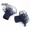 Romantic Style Clothing Accessories Detachable Ruffled Cuffs for Women, Elastic Layered Tulle Fake Cuffs, Decorative Formal Dress Sleeve Trims
