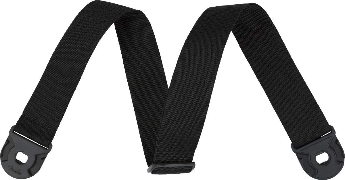 

Fender Quick Grip Locking End Strap, Black Polypropylene, 2