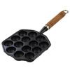 Non-Stick Korean-Style Electric Octopus-Shaped Cherry Kid Cast Iron Pan for Quail Egg Frying and Baking