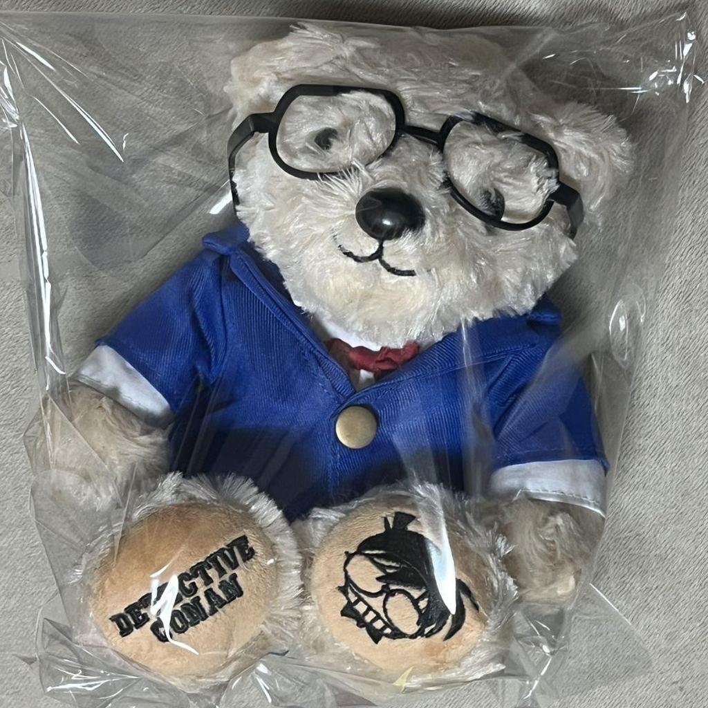 [USED] Detective Conan Edogawa Conan Ver. Teddy Bear Seven Net