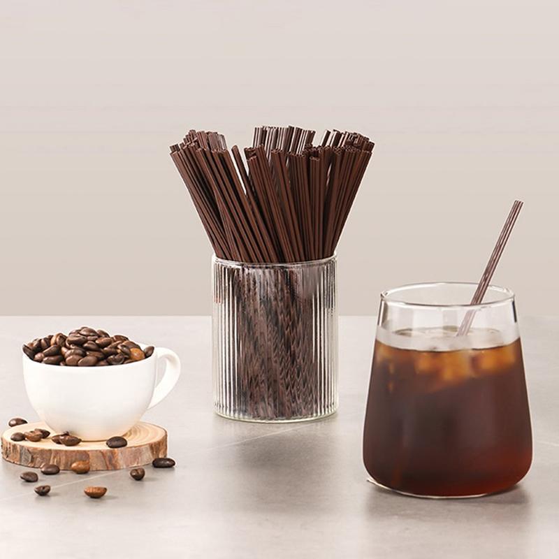 100 Buc 18Cm Plastic de Unică Folosință Design cu 3 Găuri Batoane pentru Amestecat Cafea Petrecere de Ziua de Naștere Nuntă Paie pentru Băut Cocktail Consumabile Accesorii Bucătărie