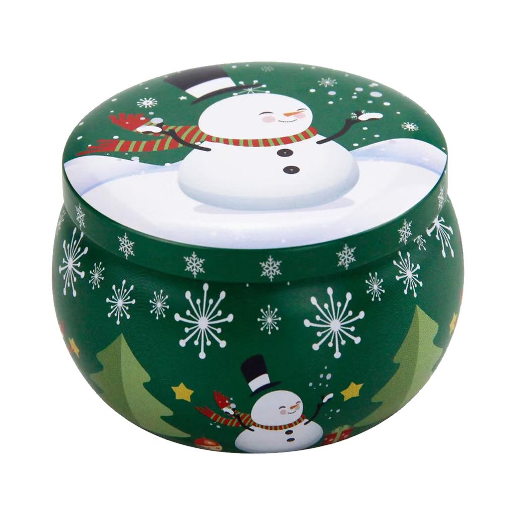 Soys Blend Wax Christmas Candle Holiday Homes Decoration Gift Set With 30Hrs Burn Time And Festival Fragrances