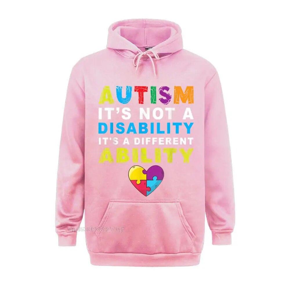 Autism Speaks Shirt Autistic Awareness For  Unisex Women Cotton  Unisex Hoodies  Unisex Comfortable Long Sleeve Fashion Cool Unisex Hoodie