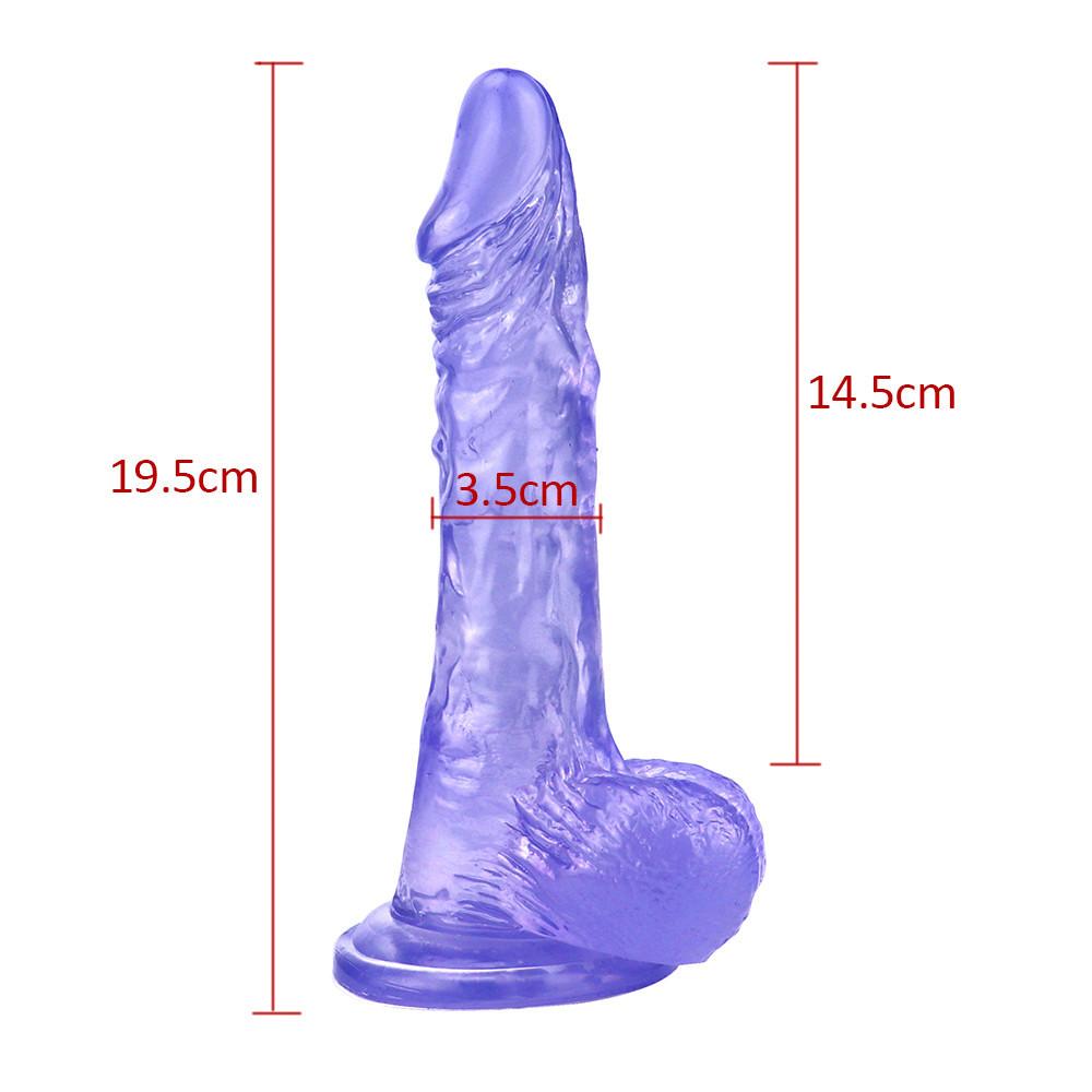 MoDi Senzație de piele Dildo realist material moale Penis mare uriaș cu ventuză Jucării sexuale pentru femeie Strapon Masturbare feminină