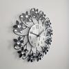 1PC Creative Silent Home Clock Personalized Clock Wall Clock Living Room Home Decoration Fashionable Simple Wall Clock