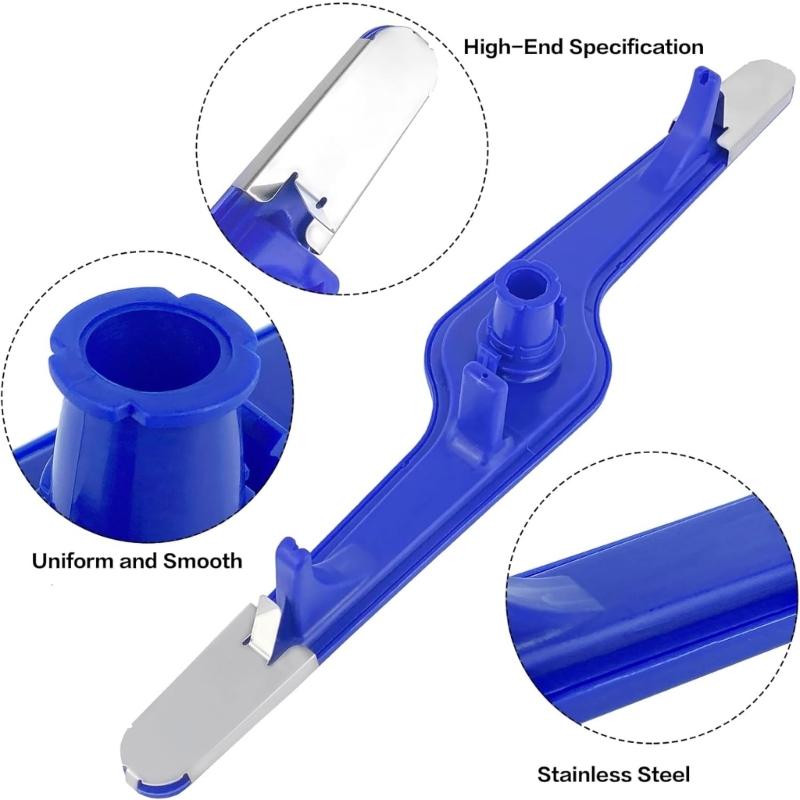 Dishwasher Lower Sprays Arm Replacement for PS12585623 PS152495 EAP12585623 AH1524955 AP3958746 AP6783883 EA1524955