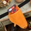 Garden Tool Storage Bag Waist-Wear Organizer Large-Capacity Pouch Garden Electric Pruning Shears Bag For Branches Scissors
