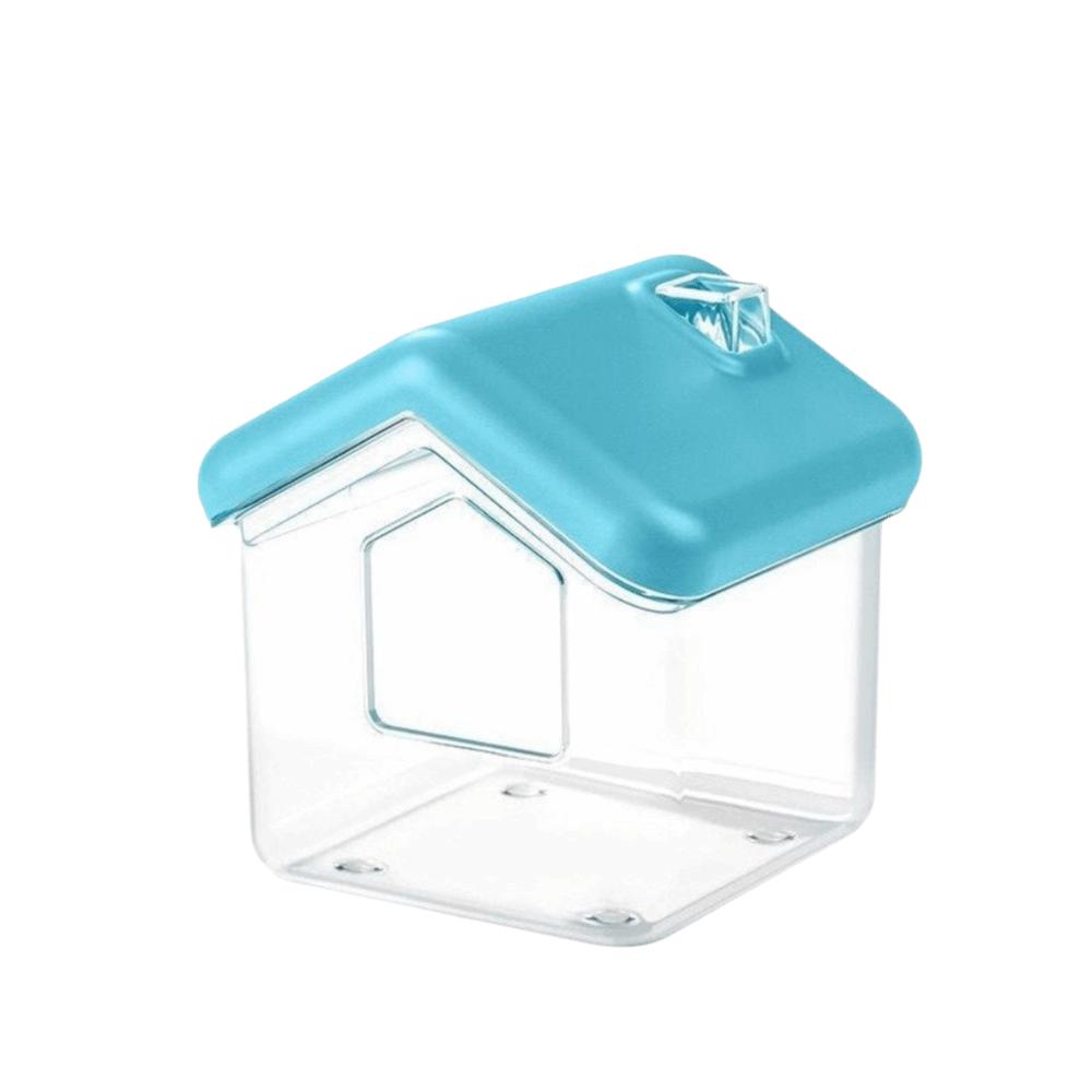 

Anti-Spill Hamster Bathtub House Shape Hamster Toilet Small Pet Hiding House Pet Habitat