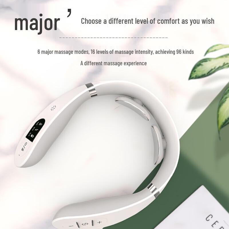 Pangao PG-2601B18 Voice Cervical Neck Massager