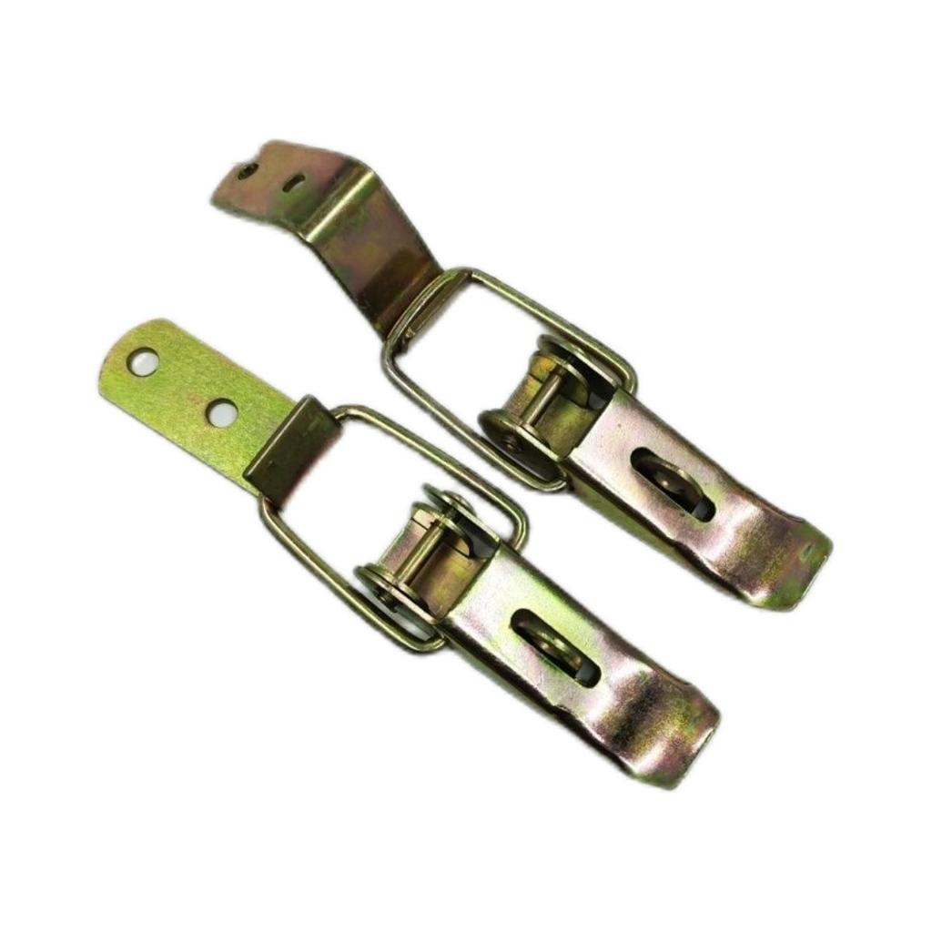 Industrial Heavy-Duty Plated Latch for Truck Bed Toolbox, Hardware, and Wood Box