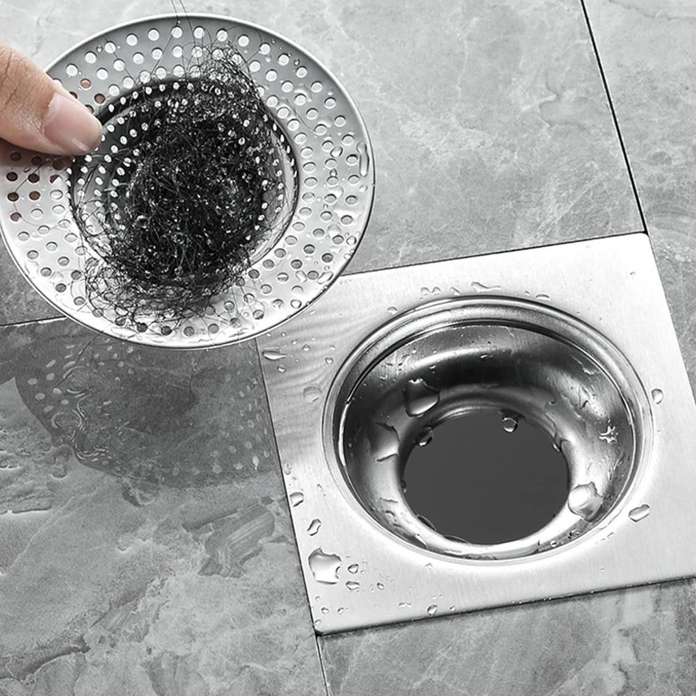 Uninterrupted Water Flow Shower Floor Drain Stopper