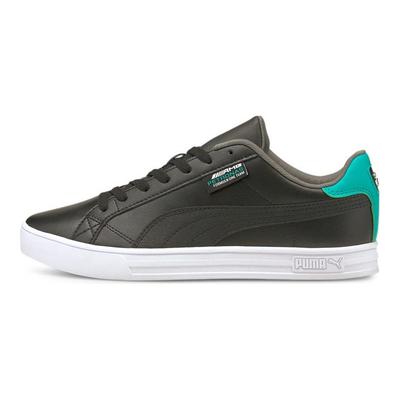 Mercedes-AMG Petronas F1 x Smash Vulc V3 Laag Zwart Spectra Groen Heren Sneakers Wit 306847-02