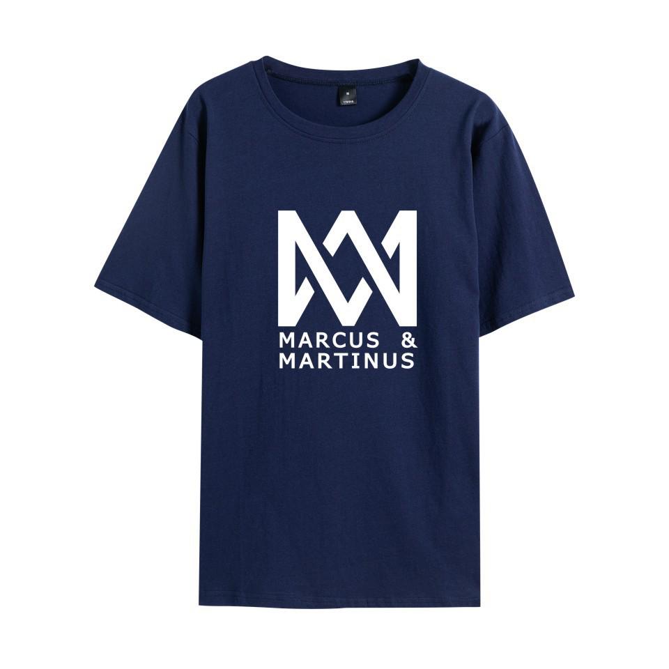 

Marcus & Martinus Norwegian Twins Unisex T-Shirt – Short Sleeve XL
