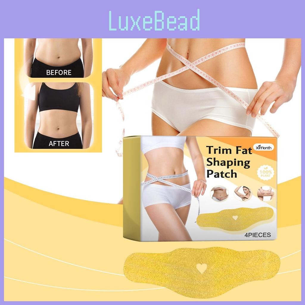Ximonth Slimming Patches For Body Shaping Firming Skin And Enhancing Silhouette 75 Pieces