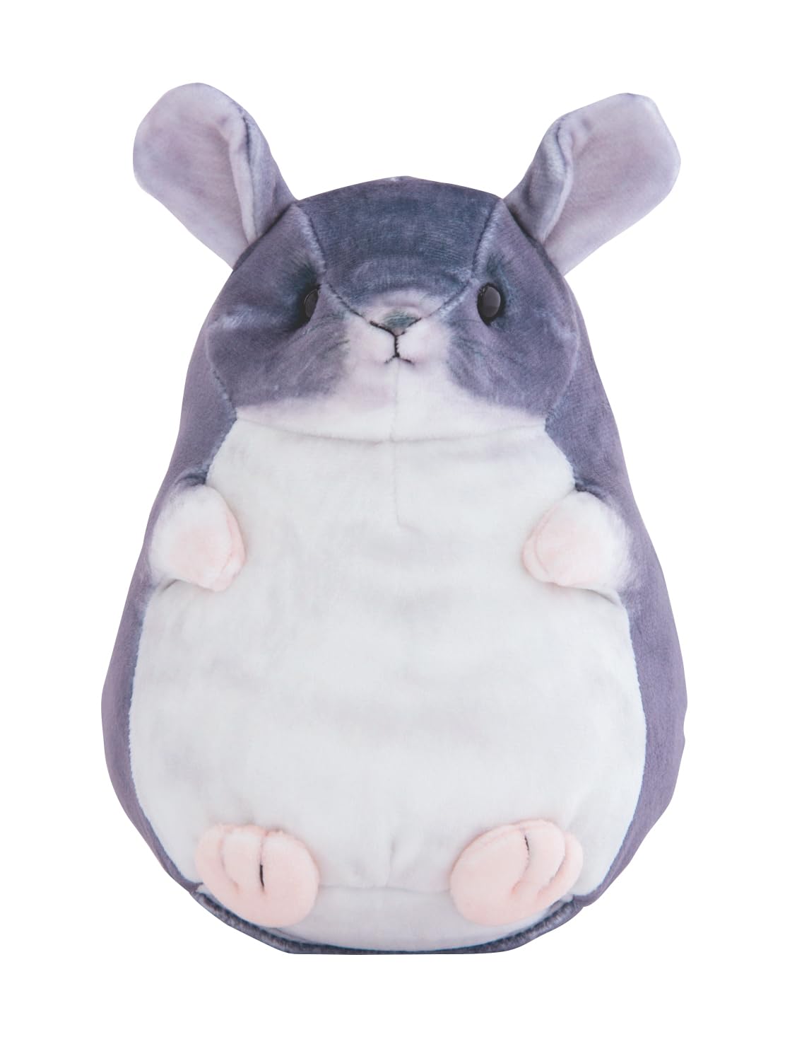 

Tsumande Animals Plush Warmer (7077TMN013) Chinchilla