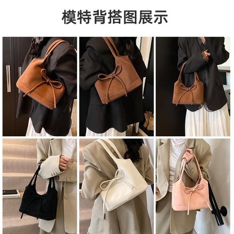 Große, vielseitige und hochwertige Commuter-Retro-Tragetasche für Damen – die neue Frühlings- und Sommer-Kollektion.