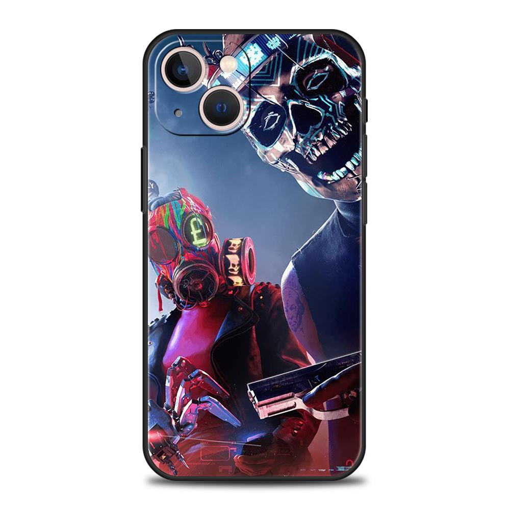 Counter Strike CS GO Hot Game Phone Case for iPhone 16 15 14 13 12 Pro Max 11 Pro Max 7 8 Plus XS XR Shockproof Silicone Shell