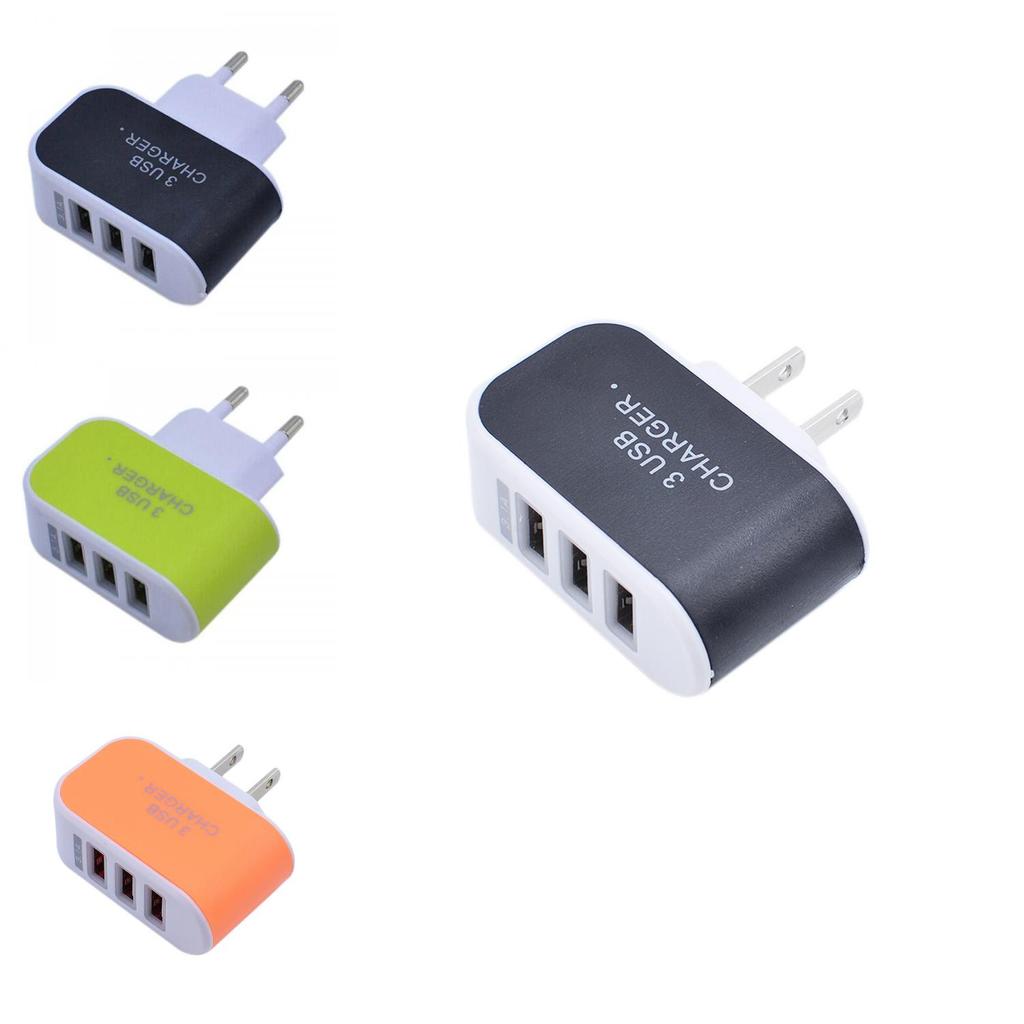 Led Usb Charger For Smartphones With Glowing Indicator And 5w Power For Travel And Office Use