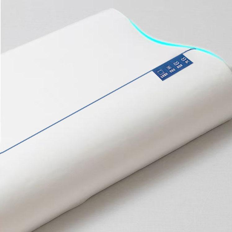 Memory Foam Pillow, Slow Rebound Neck Support Orthopedic Bed Pillow, Breathable Comfort Hotel Home Use