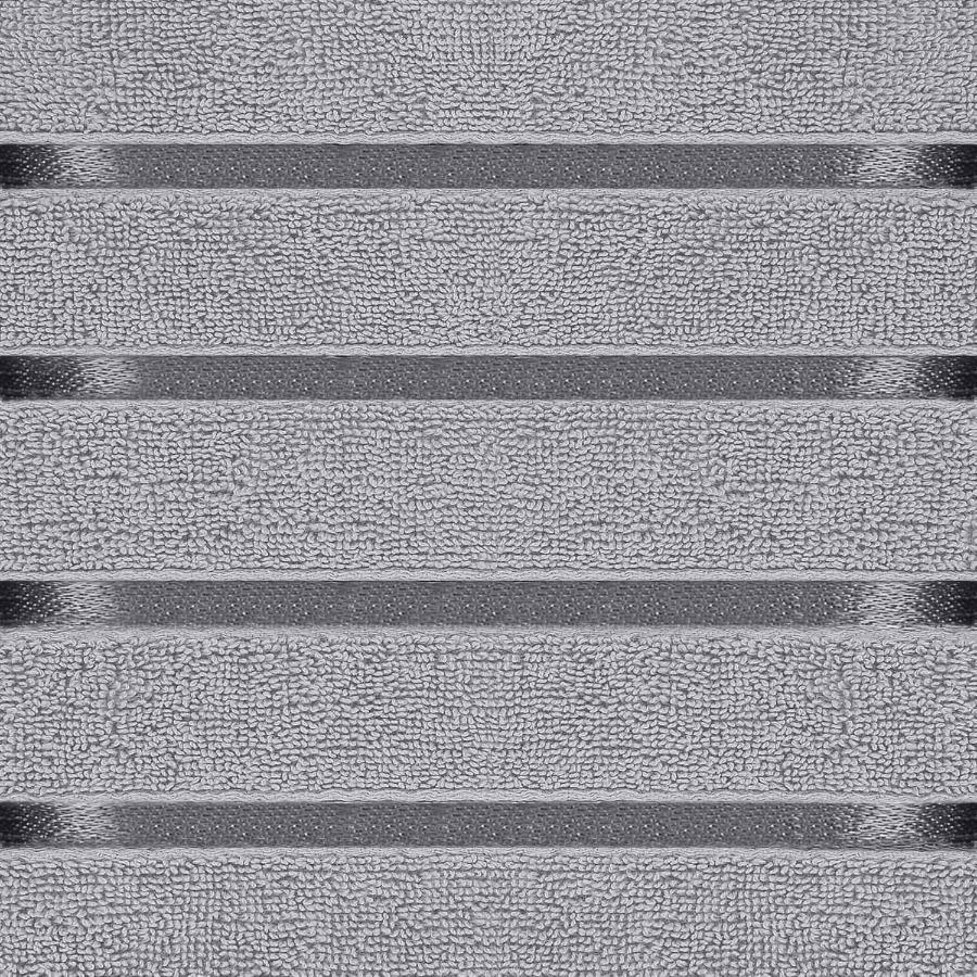 8 Piece Luxury Towel Set for Bathroom: 2 Bath Towels 2 Hand Towels and 4 Wash Cloths Made from 600 GSM Ring Spun Cotton with Ab